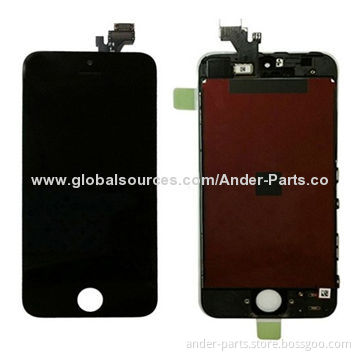 Factory Price New and Original LCD Digitizer Full Assembly for iPhone 5C, Fits for Repair